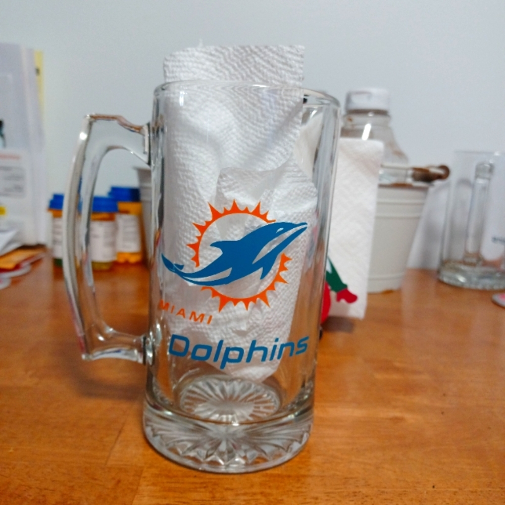 NFL Beer Mug
